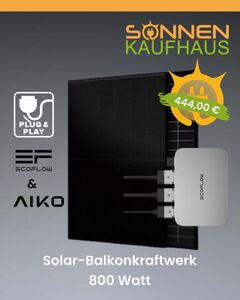 Mehr über den Artikel erfahren Solar-Balkonkraftwerk Emmendingen