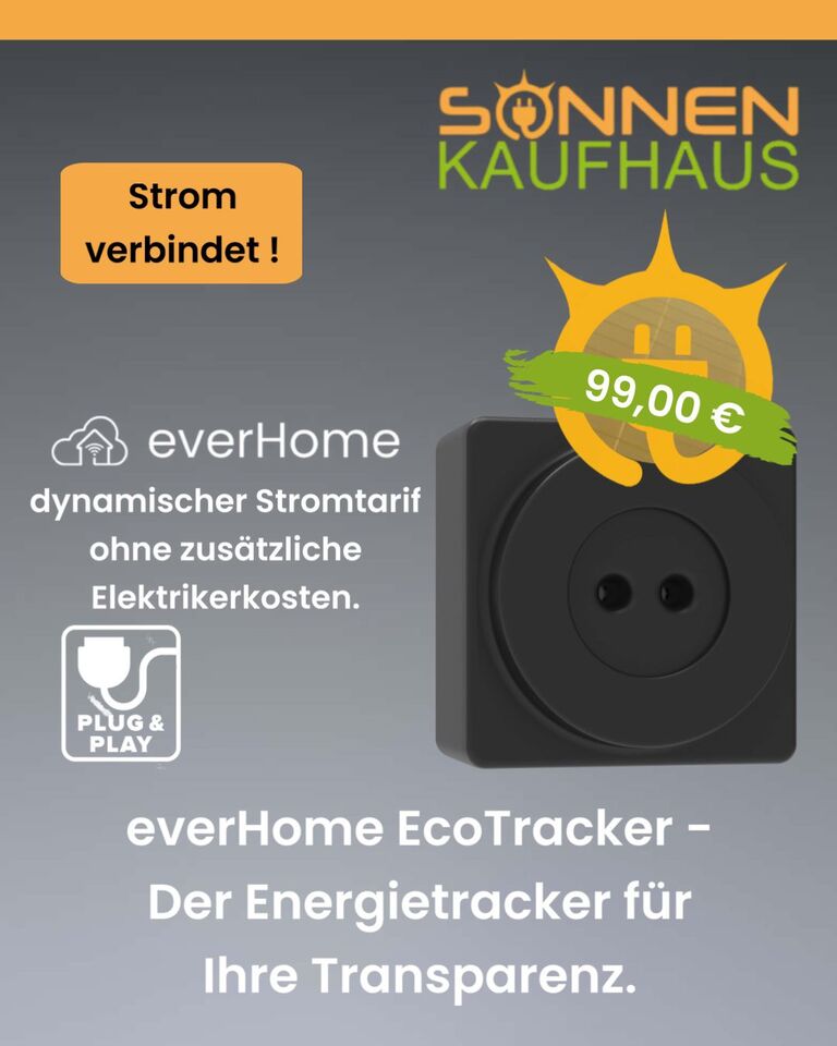 everHome Eco Tracker: