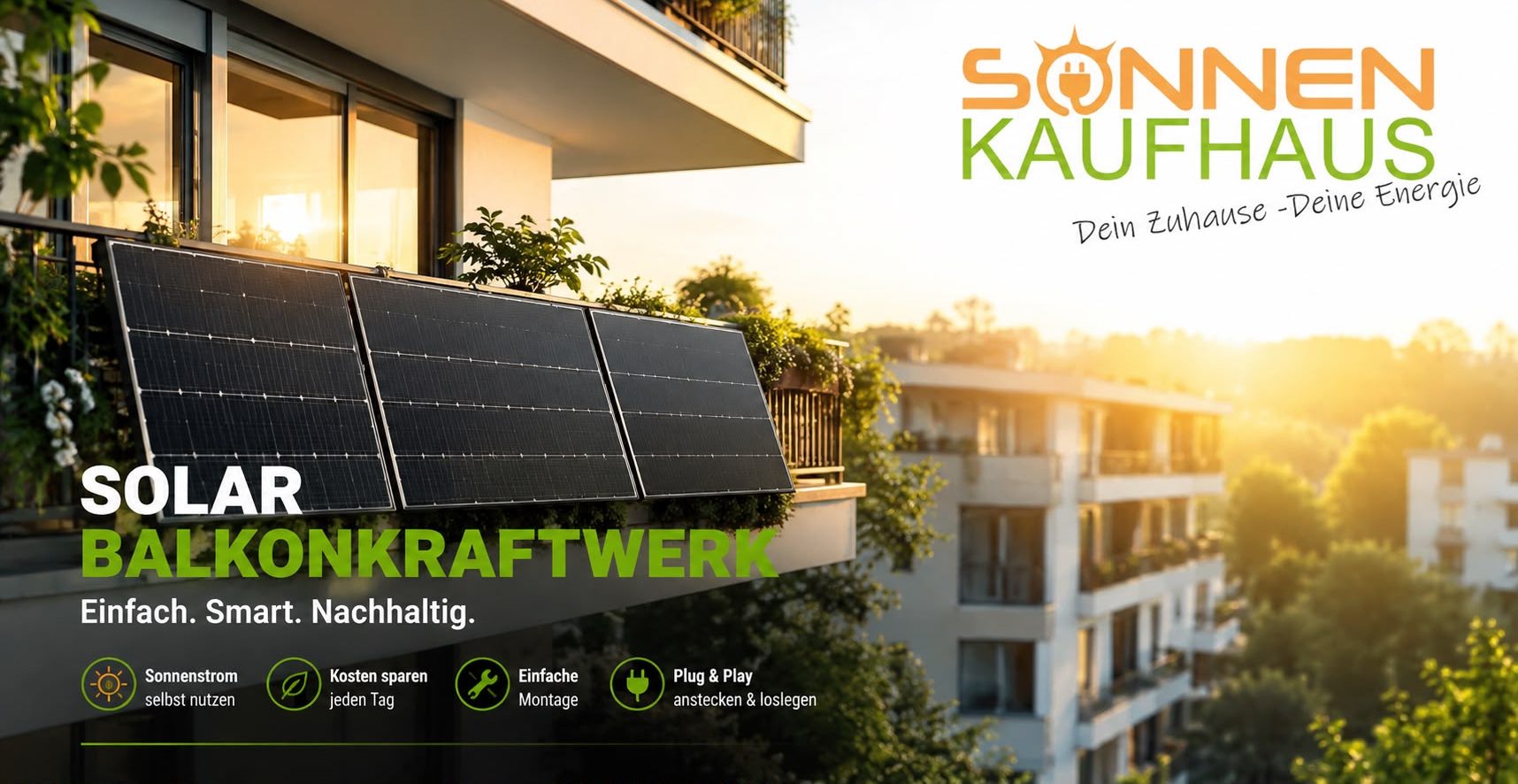 Solar Balkonkraftwerk Freiburg